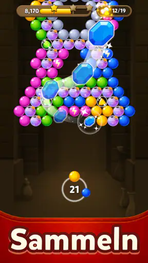 Bubble Pop Origin! Puzzlespiel screenshot 10