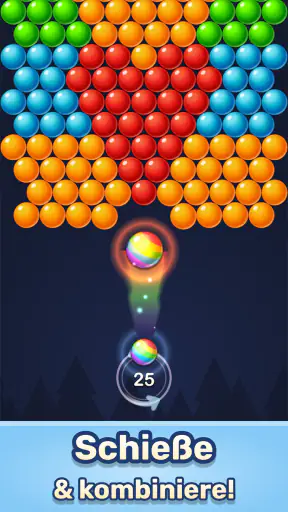 Bubble Pop! Puzzle-Klassiker screenshot 8