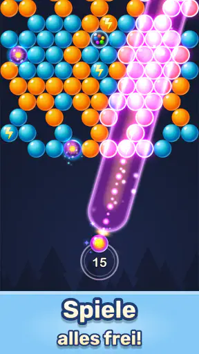 Bubble Pop! Puzzle-Klassiker screenshot 9