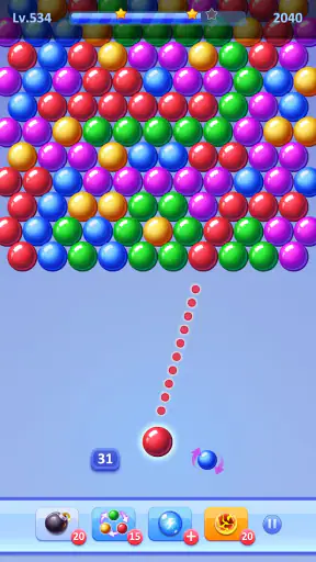 Bubble Shooter screenshot 11