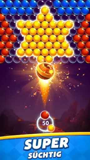 Bubble Shooter - Offline Spiel screenshot 12