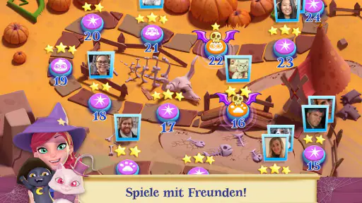 Bubble Witch 2 Saga screenshot 10