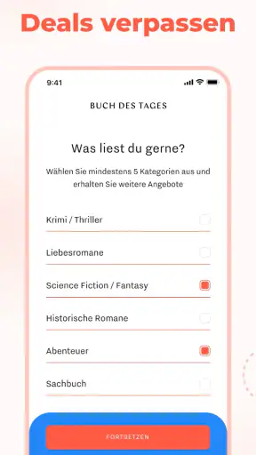 Buch des Tages - Ebook Deals screenshot 4