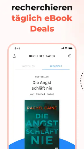 Buch des Tages - Ebook Deals screenshot 5