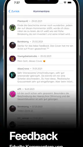 Bücher lesen kostenlos screenshot 4