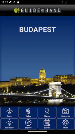 Budapest GUIDE@HAND screenshot 4