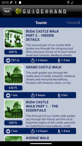 Budapest GUIDE@HAND screenshot 6
