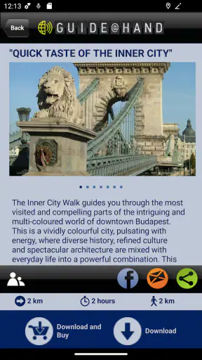 Budapest GUIDE@HAND screenshot 7