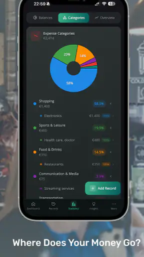 Budget Guardian: Geld Tracker screenshot 4