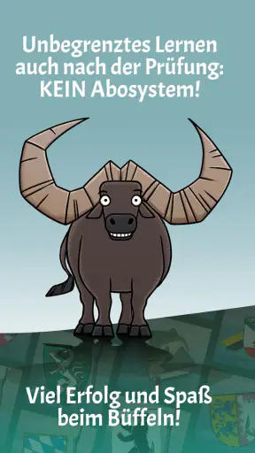 Büffeln Fischerprüfungen screenshot 12