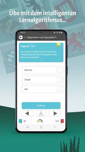 Büffeln Fischerprüfungen screenshot 3