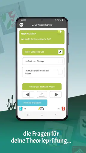 Büffeln Fischerprüfungen screenshot 4