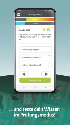 Büffeln Fischerprüfungen screenshot 5