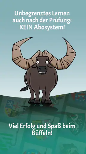 Büffeln Fischerprüfungen screenshot 6