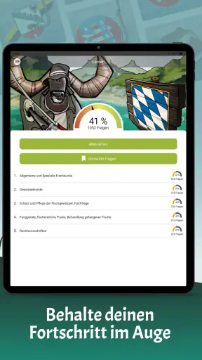Büffeln Fischerprüfungen screenshot 8