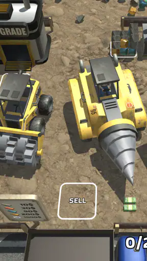 Bulldozer Master:Bruch & Abbau screenshot 1