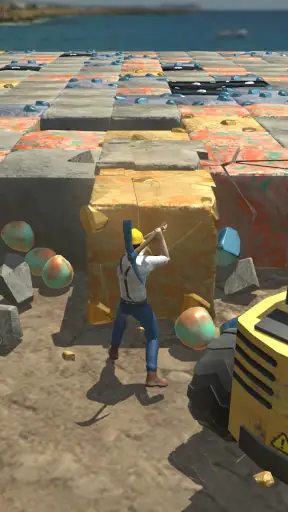 Bulldozer Master:Bruch & Abbau screenshot 2