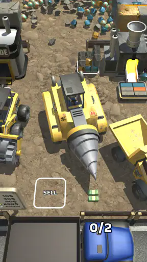 Bulldozer Master:Bruch & Abbau screenshot 7