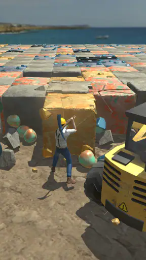 Bulldozer Master:Bruch & Abbau screenshot 8