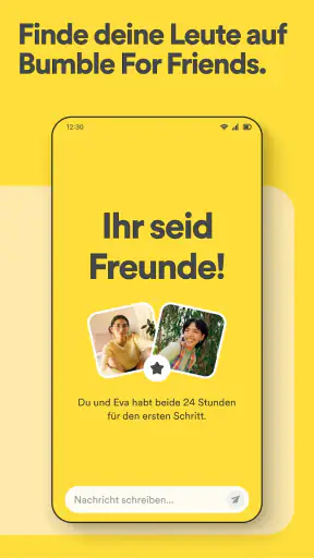 Bumble For Friends: Neue Leute screenshot 6