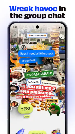 Bump - Karte für Freunde screenshot 7