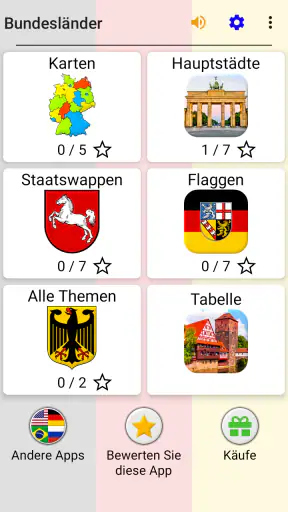Bundesländer in Deutschland screenshot 3