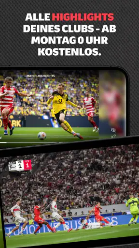 Bundesliga App Fussball News screenshot 11