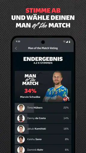 Bundesliga App Fussball News screenshot 12