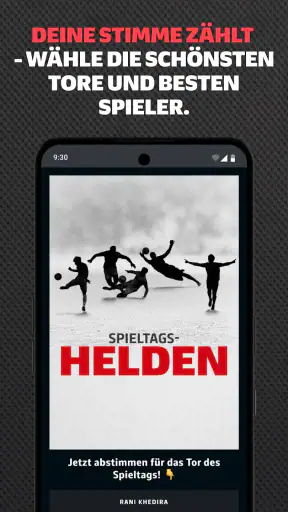Bundesliga App Fussball News screenshot