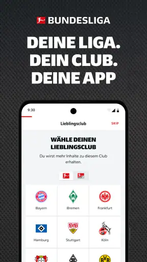 Bundesliga App Fussball News screenshot 9
