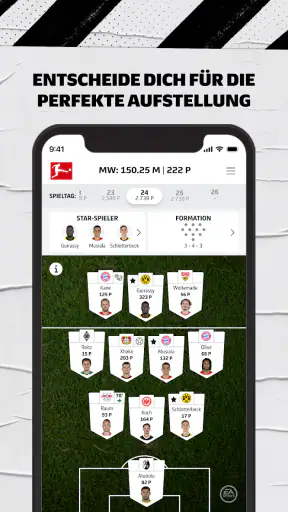 Bundesliga Fantasy Manager screenshot 2