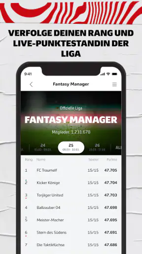 Bundesliga Fantasy Manager screenshot 5