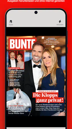 BUNTE Magazin screenshot 2