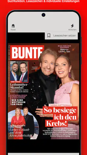 BUNTE Magazin screenshot 4