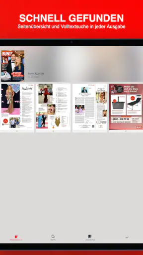 BUNTE Magazin screenshot 7