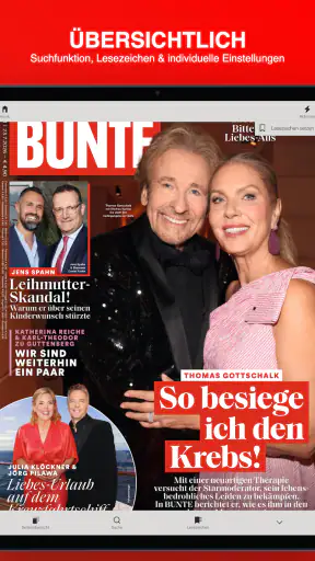 BUNTE Magazin screenshot 8