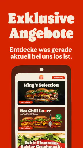 Burger King Deutschland screenshot 10