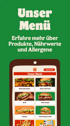 Burger King Deutschland screenshot 11