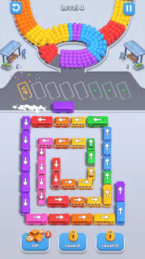 Bus Fever Party! screenshot 6