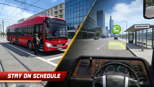 Bus Simulator: City Drive screenshot 3