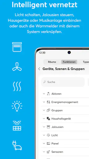 Busch-free@home® Next screenshot 8