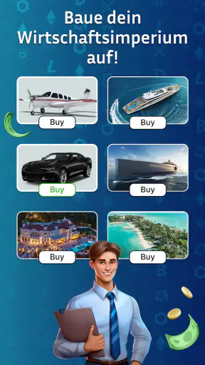 Business Empire: Rich Man screenshot 6