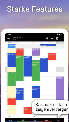 Business Kalender 2 Planer screenshot 10