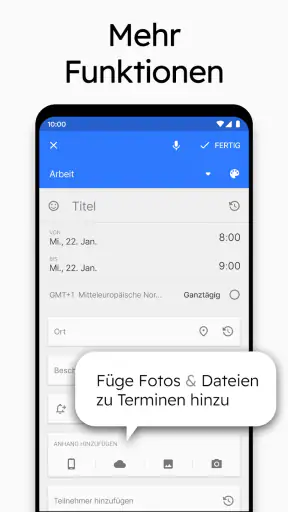 Business Kalender 2 Planer screenshot 8