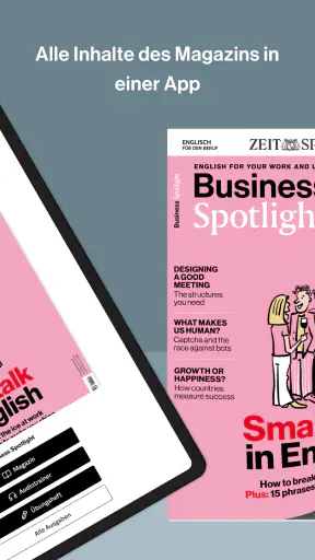 Business Spotlight - Englisch screenshot 10