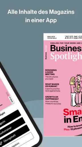 Business Spotlight - Englisch screenshot 2