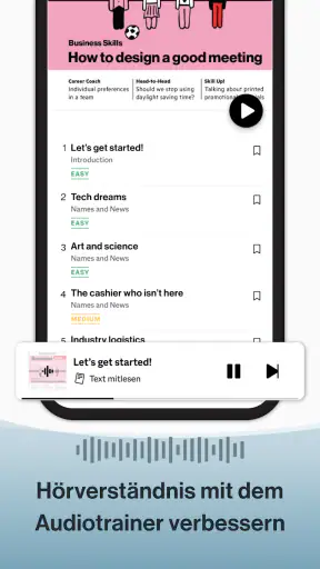 Business Spotlight - Englisch screenshot 6