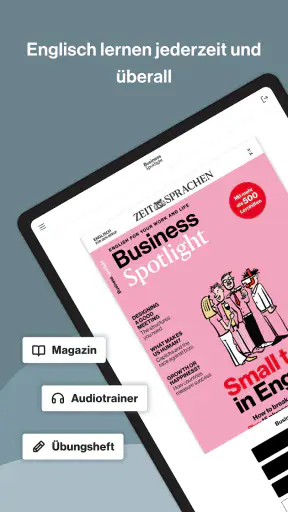 Business Spotlight - Englisch screenshot 9