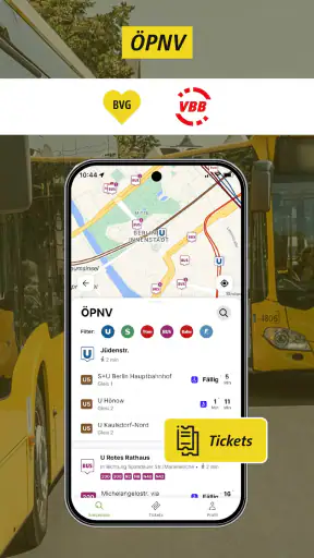 BVG Jelbi: Mobilität in Berlin screenshot 2