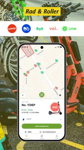 BVG Jelbi: Mobilität in Berlin screenshot 3